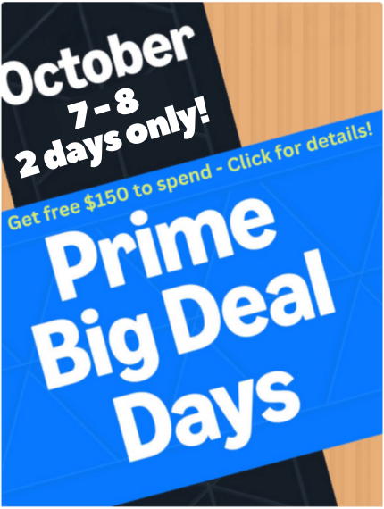 Amazon Prime Big Deal Days 2025