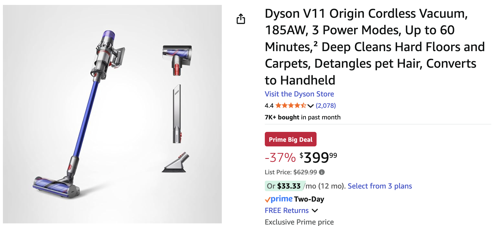 Dyson V11