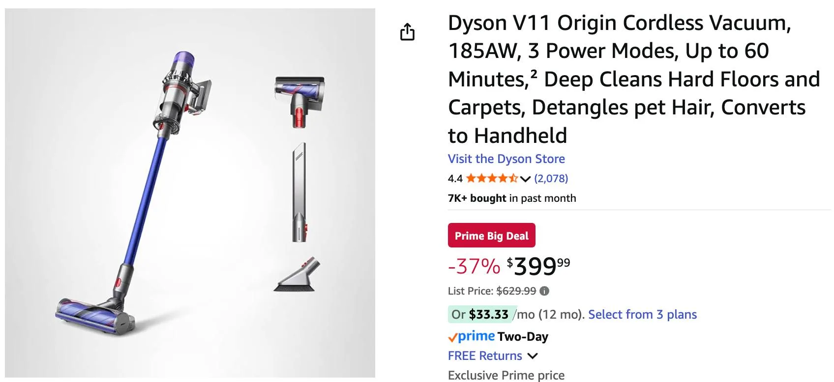 Dyson V11 Dyson V11