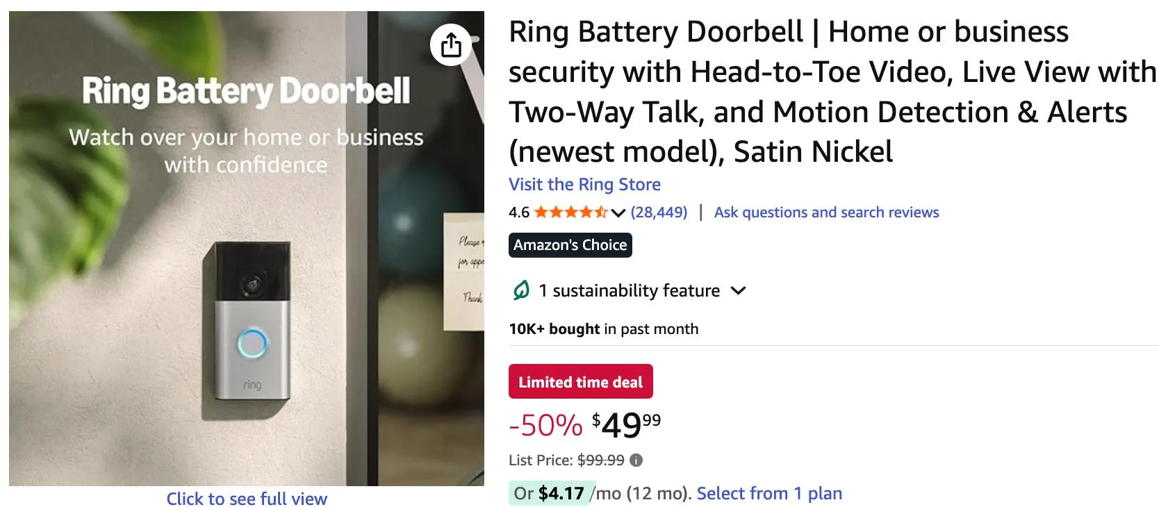 Ring Door Bell Ring Door Bell
