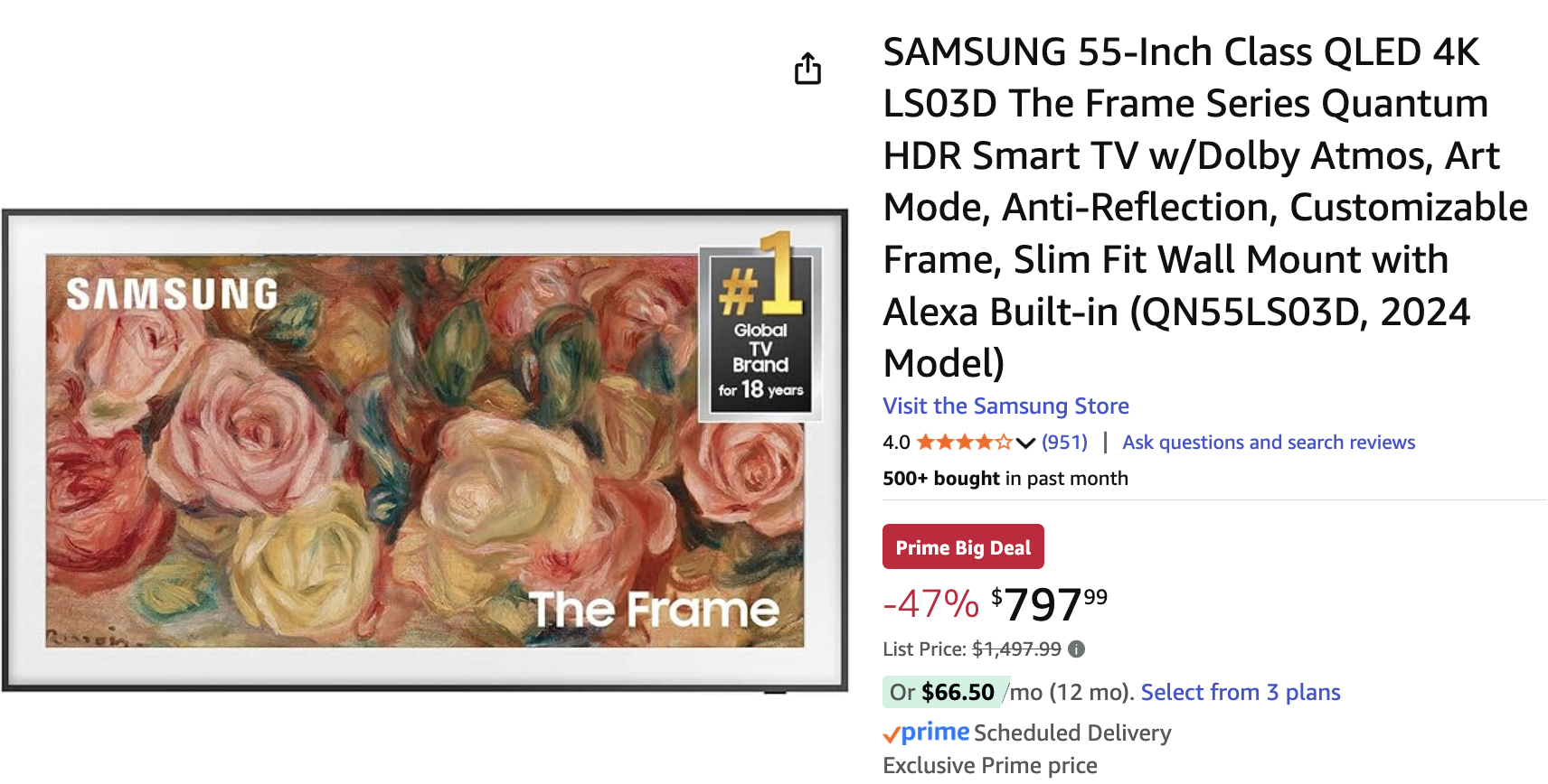 Samsung 55