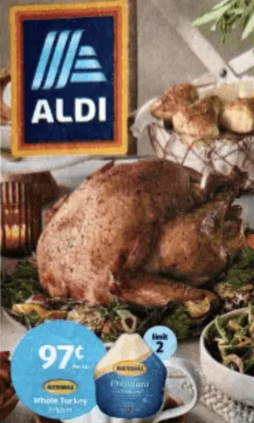 Aldi Butterball $.97lb