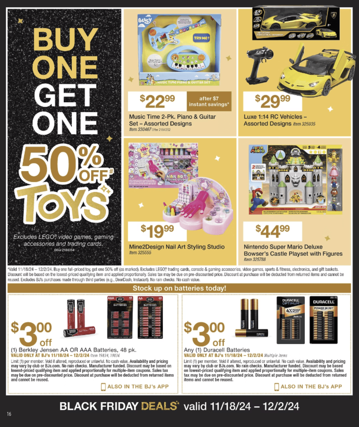 BJs Black Friday 2024 pg 16