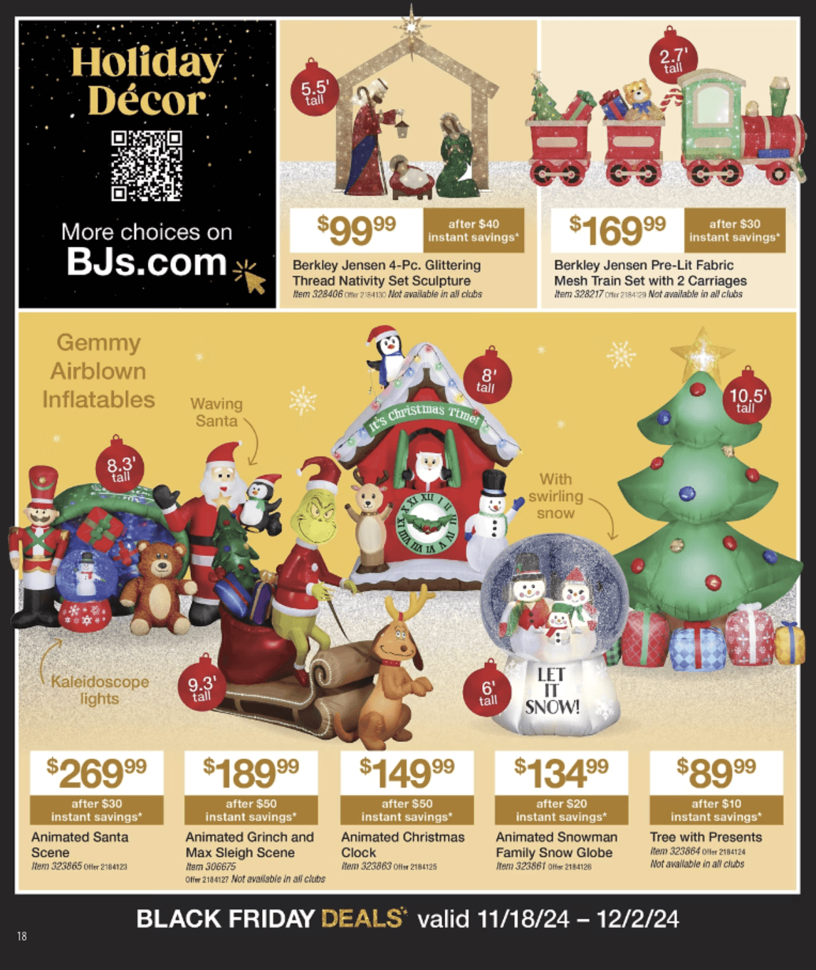 BJs Black Friday 2024 pg 18