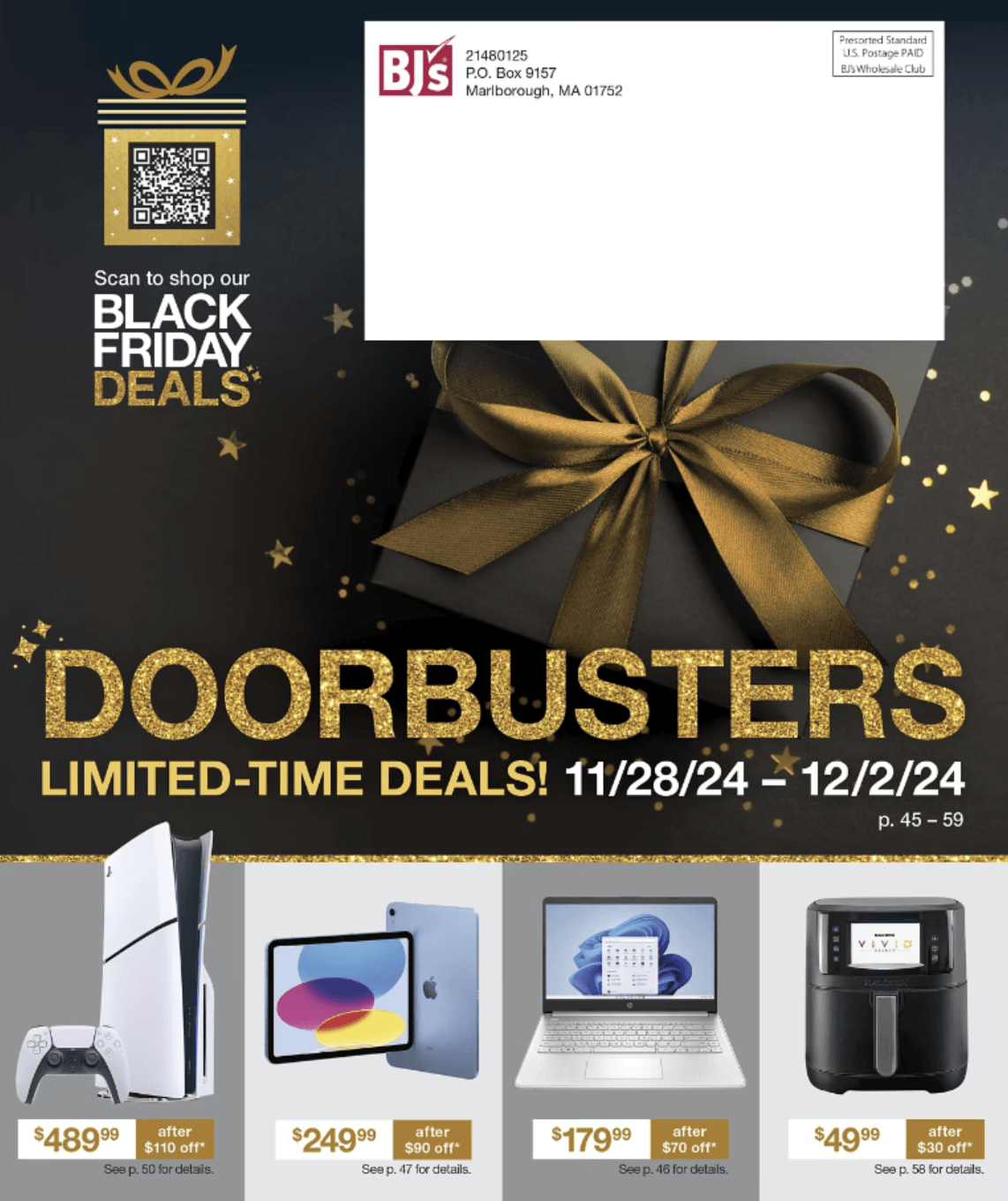 BJs Black Friday 2024 pg 21