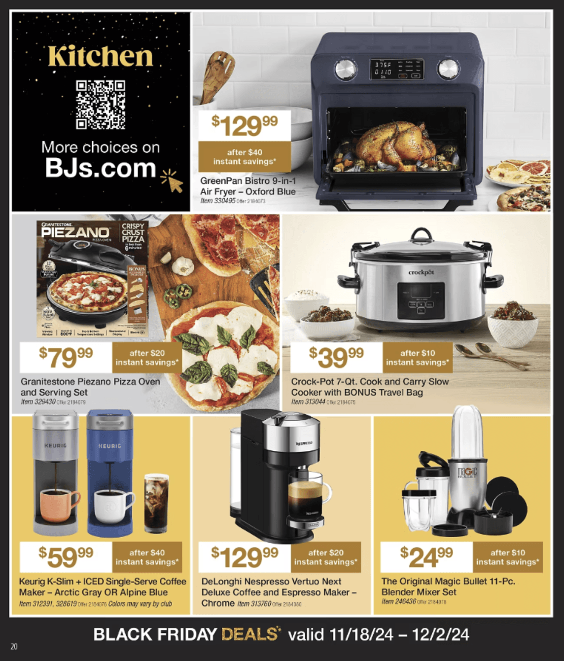 BJs Black Friday 2024 pg 22