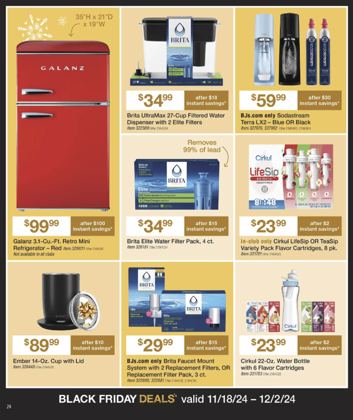 BJs Black Friday 2024 pg 26
