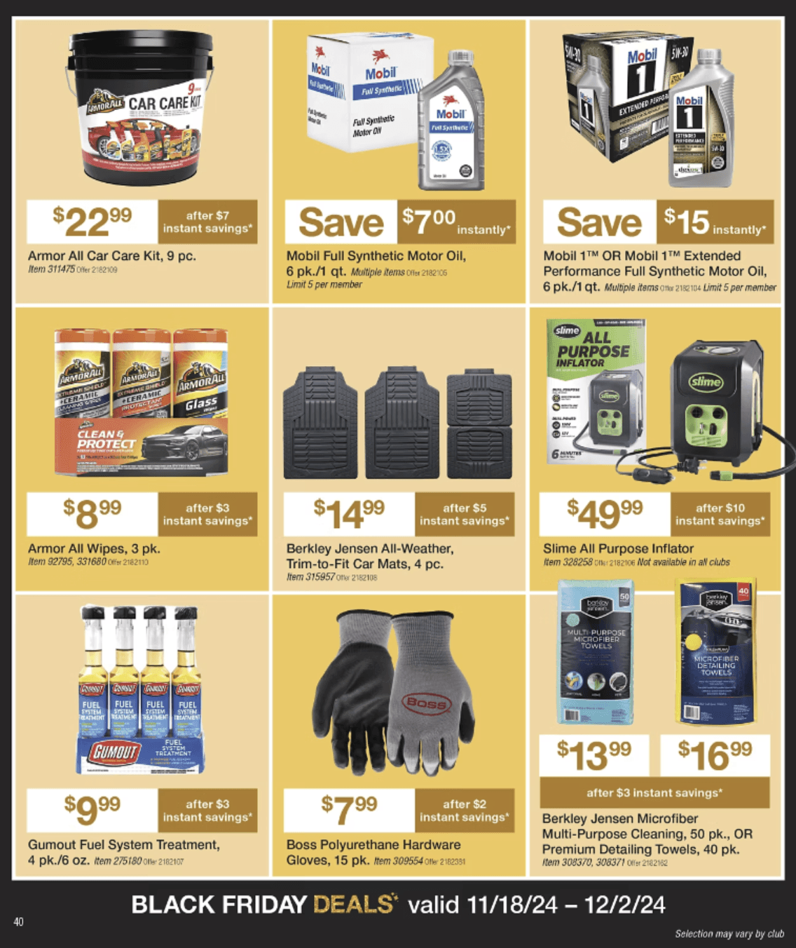 BJs Black Friday 2024 pg 42