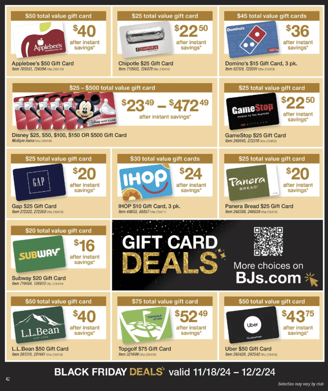 BJs Black Friday 2024 pg 44