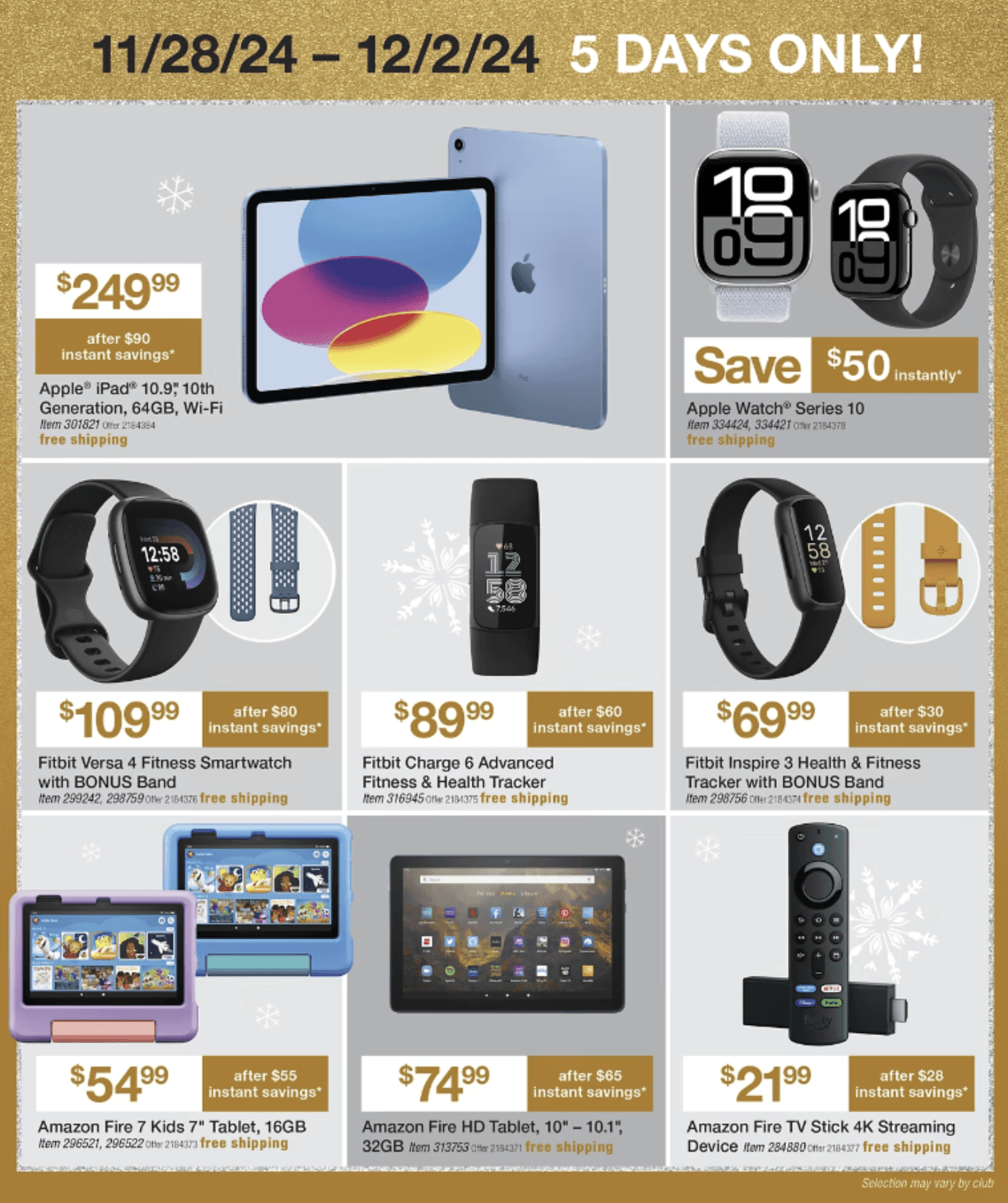BJs Black Friday 2024 pg 49