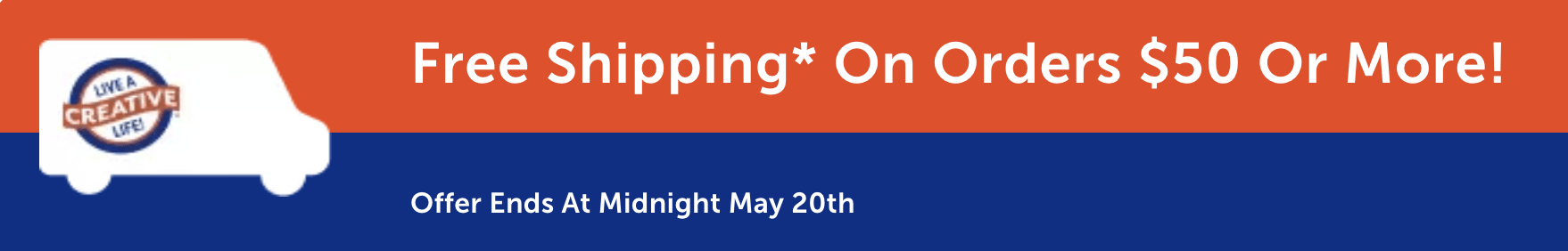 Hobby Lobby Free Shipping 5_18_25