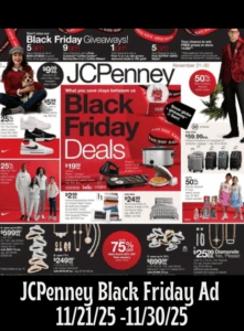 JCPenneys Black Friday Ad 2025