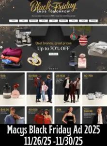 Macys Black Friday Ad 2025