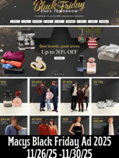 Macys Black Friday Ad 2025