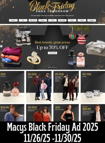 Macys Black Friday Ad 2025