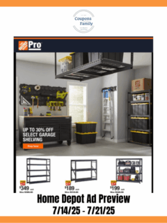 Home Depot Weekly Ad Scan 7_14_25