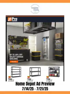 Home Depot Weekly Ad Scan 7_14_25