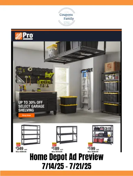 Home Depot Weekly Ad Scan 7_14_25