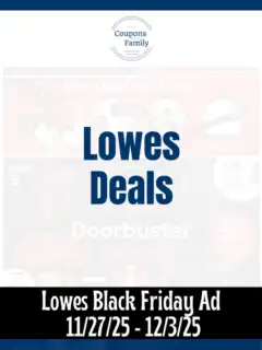 Lowes Weekly Ad Preview 11_27_25
