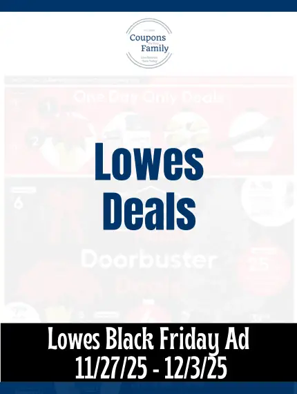 Lowes Weekly Ad Preview 11_27_25