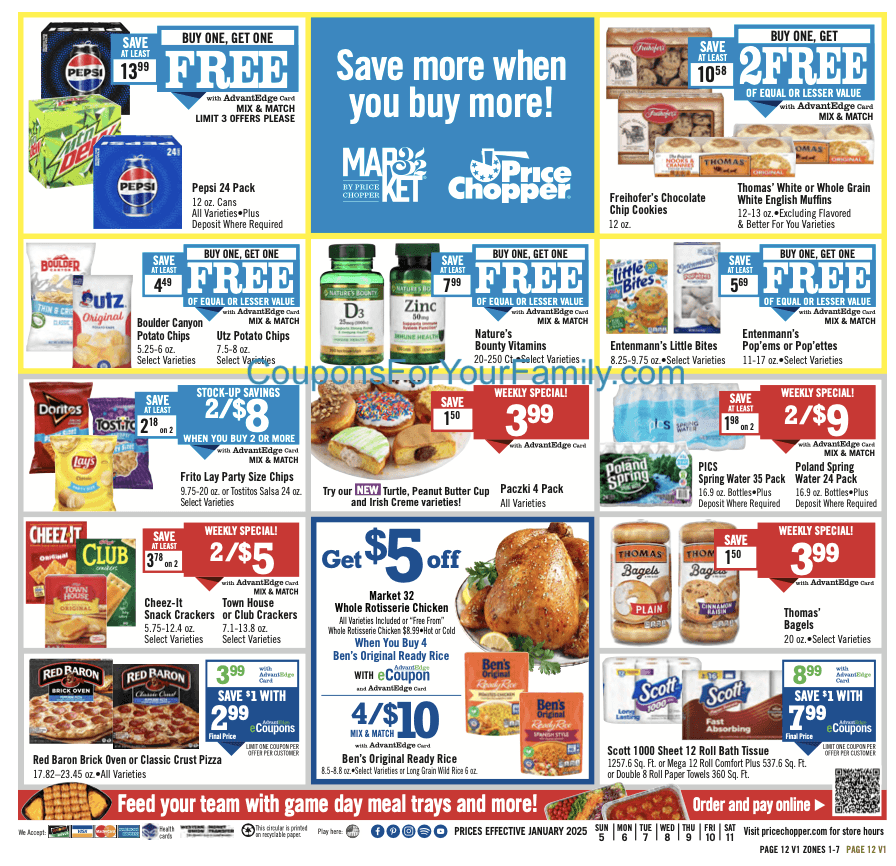 Price Chopper Ad 1_5_25 pg 12