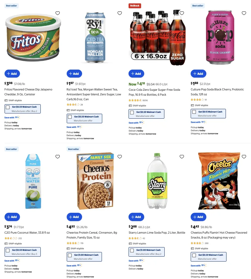 Walmart Cash Back Offers 3_29_25 pg 5