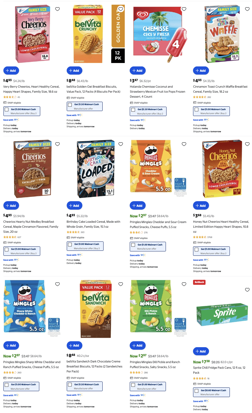 Walmart Cash Back Offers 3_29_25 pg 7