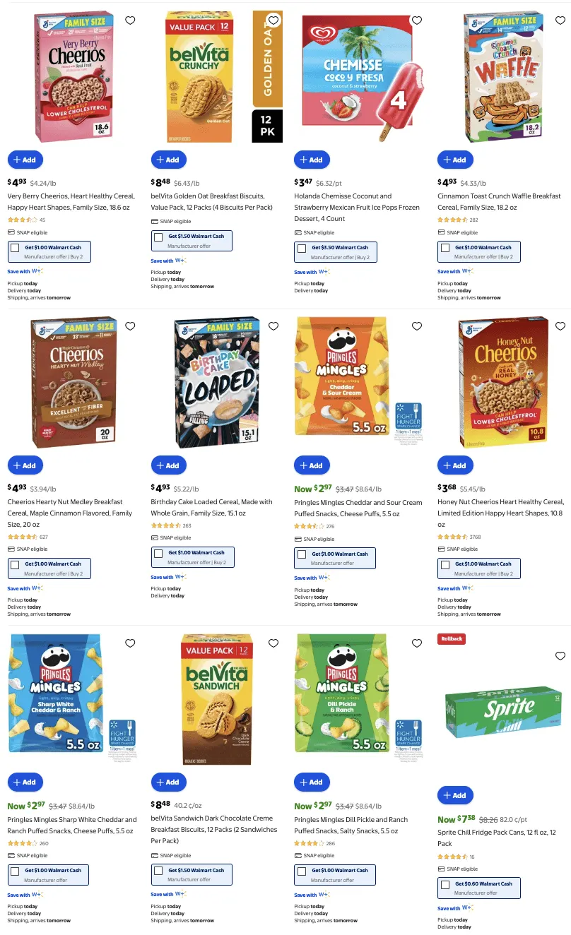 Walmart Cash Back Offers 3_29_25 pg 7