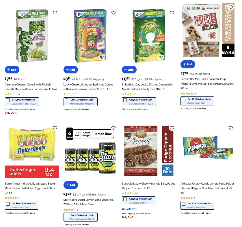 Walmart Cash Back Offers 3_29_25 pg 8