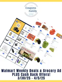 Walmart Weekly Sales Ad Preview 3_30_25
