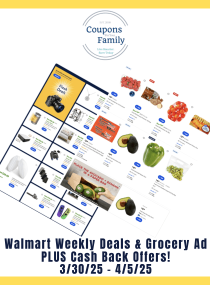 Walmart Weekly Sales Ad Preview 3_30_25