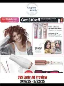 CVS Weekly Ad Scan 3_16_25