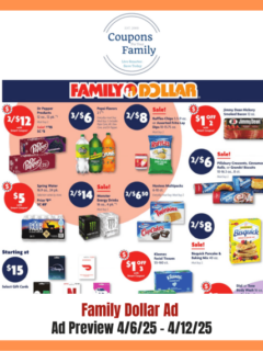 Family Dollar Ad this Week 4_6_25