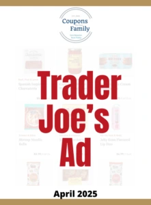 Trader Joes Ad April 2025
