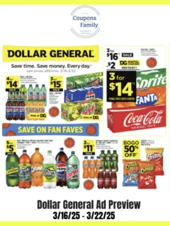 Dollar General Ad Preview 3_16_25