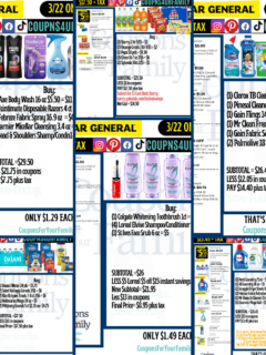 Dollar General Coupon Scenarios 3_22_25