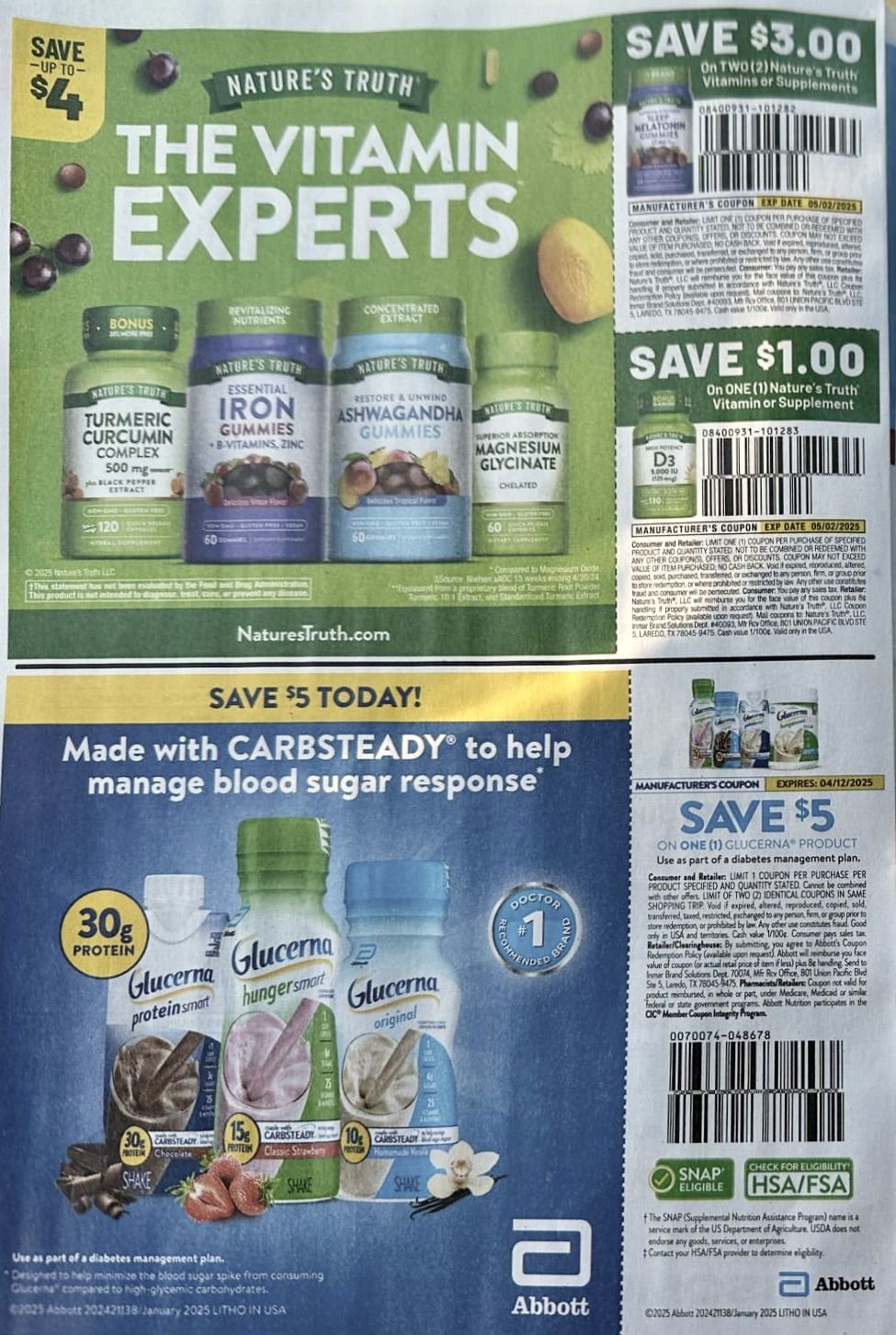 Save Sunday Coupon Preview 3_2_25 pg 12