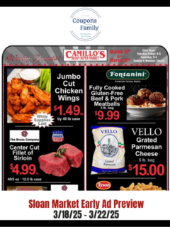Sloan Market Weekly Ad & Meat Packages 3_18_25