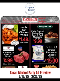 Sloan Market Weekly Ad & Meat Packages 3_18_25