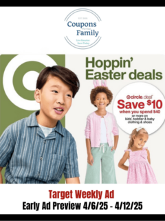 Target Weekly Ad 4_6_25