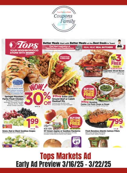 Tops Ad this week 3_16_25