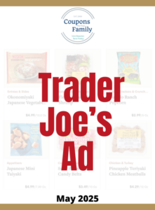 Trader Joes Ad May 2025