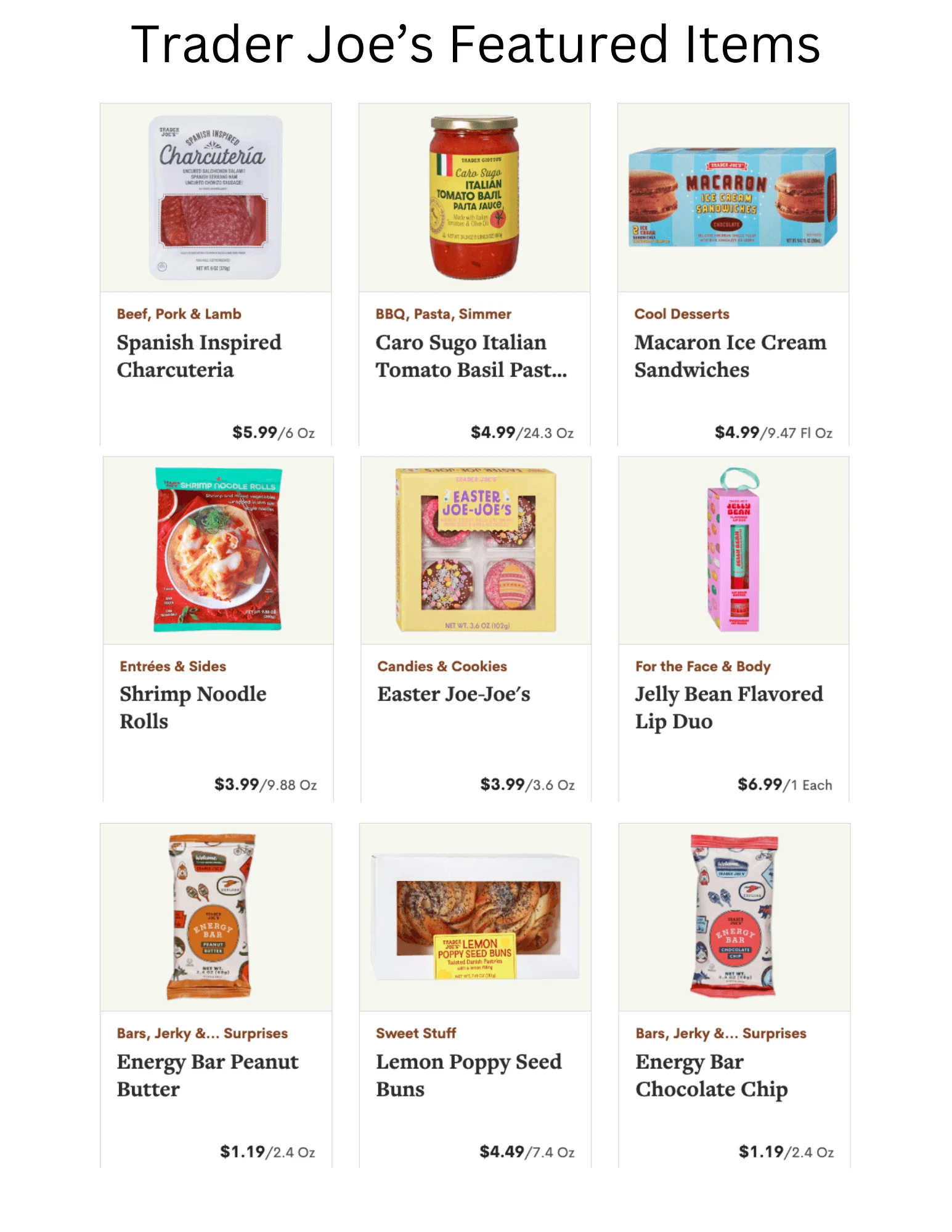 Trader Joes Fearless Flyer Ad April 2025 #1