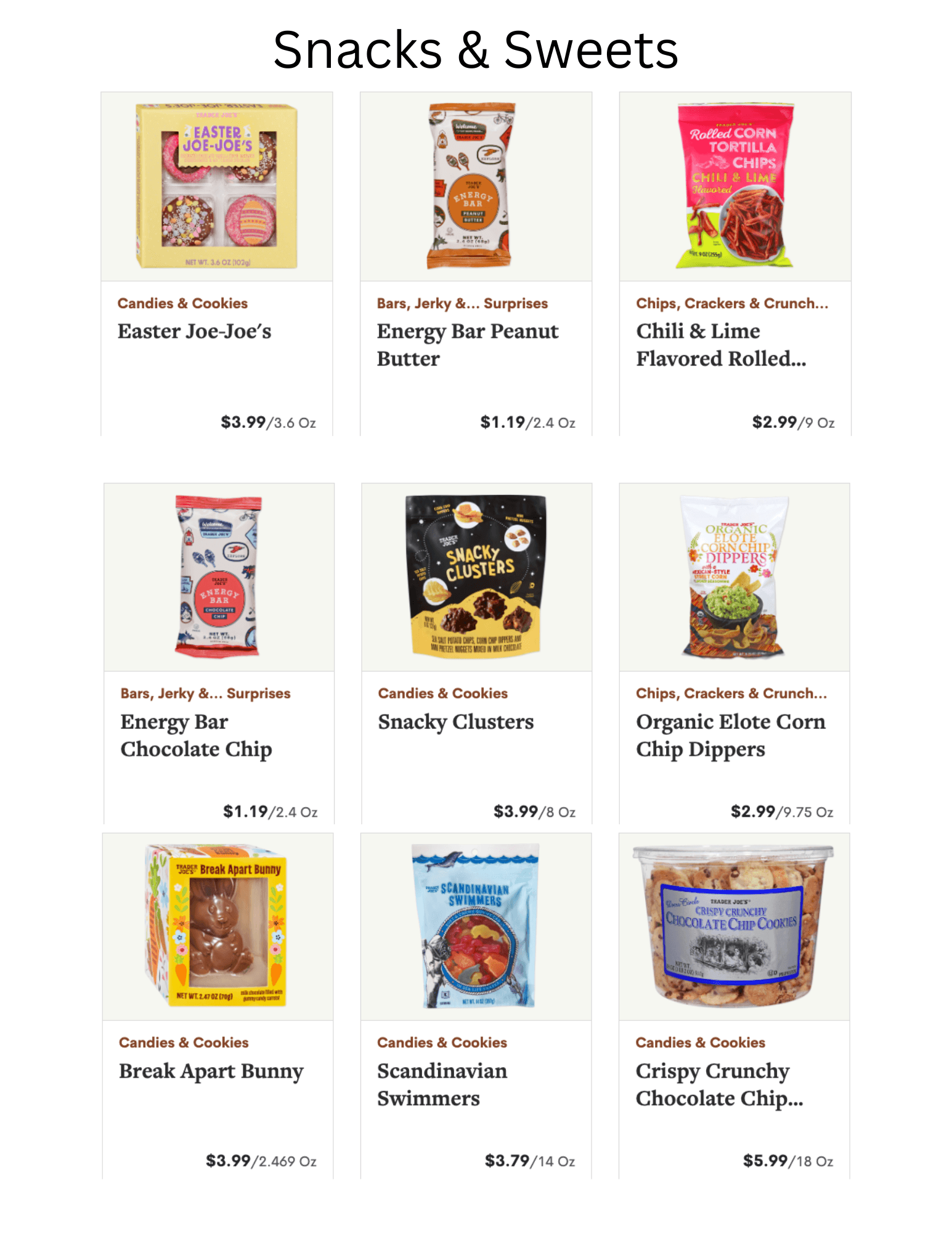 Trader Joes Fearless Flyer Ad April 2025 #10