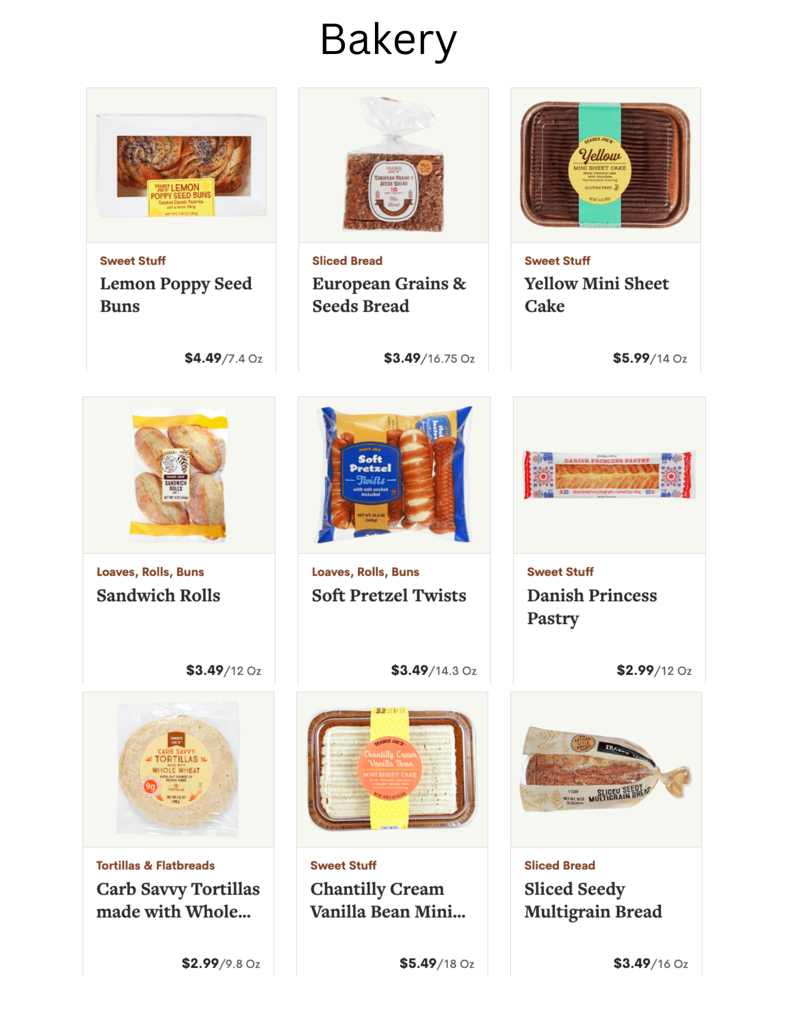 Trader Joes Fearless Flyer Ad April 2025 #2