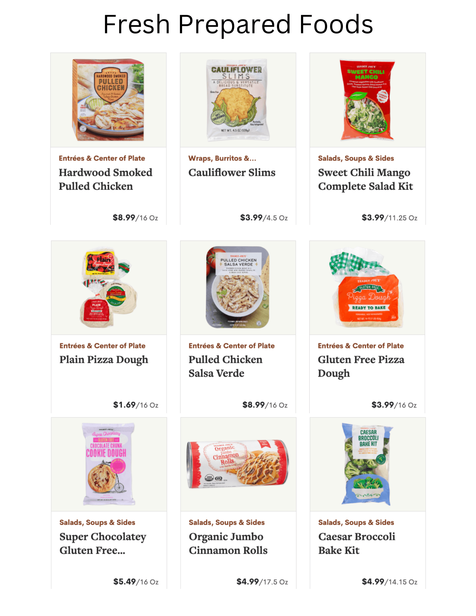 Trader Joes Fearless Flyer Ad April 2025 #5