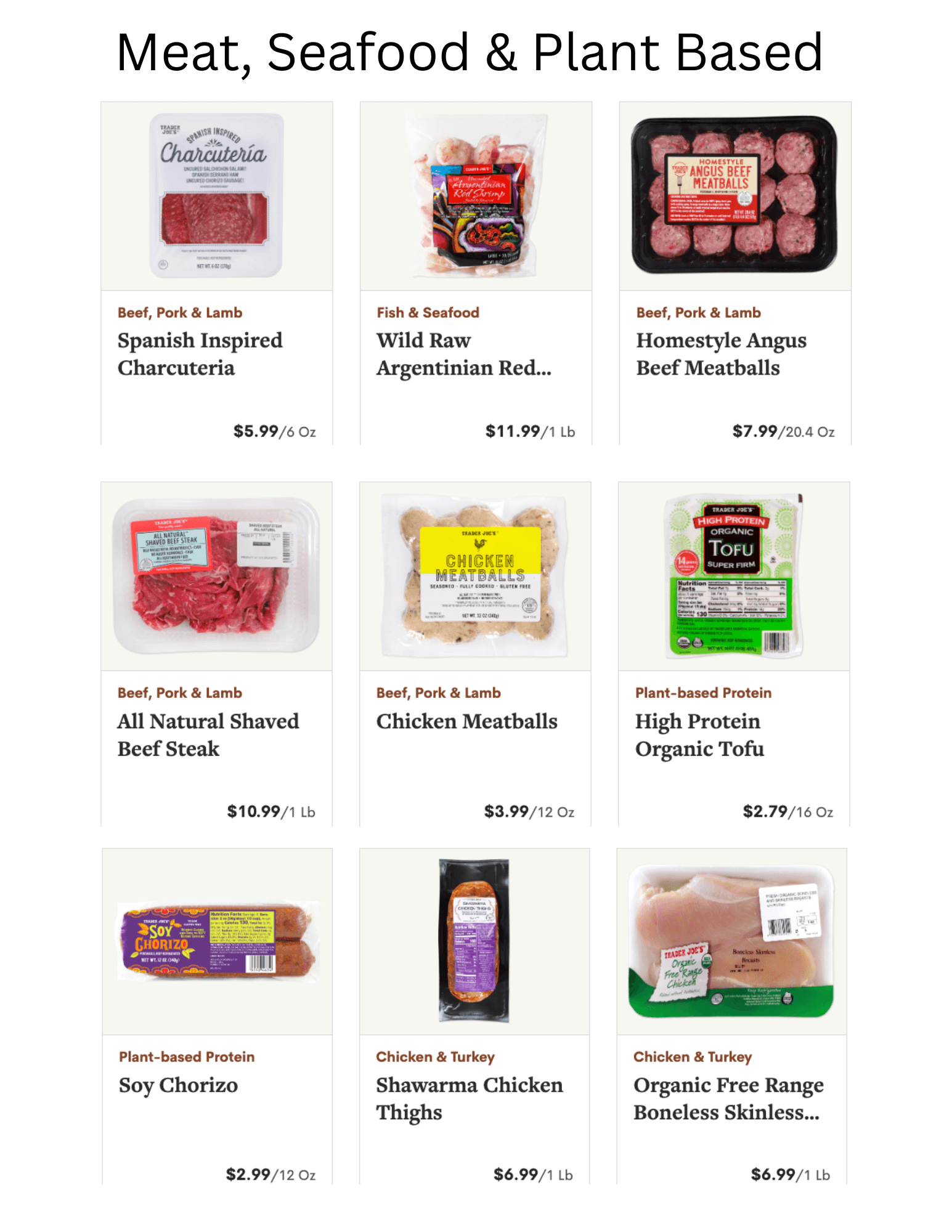 Trader Joes Fearless Flyer Ad April 2025 #8