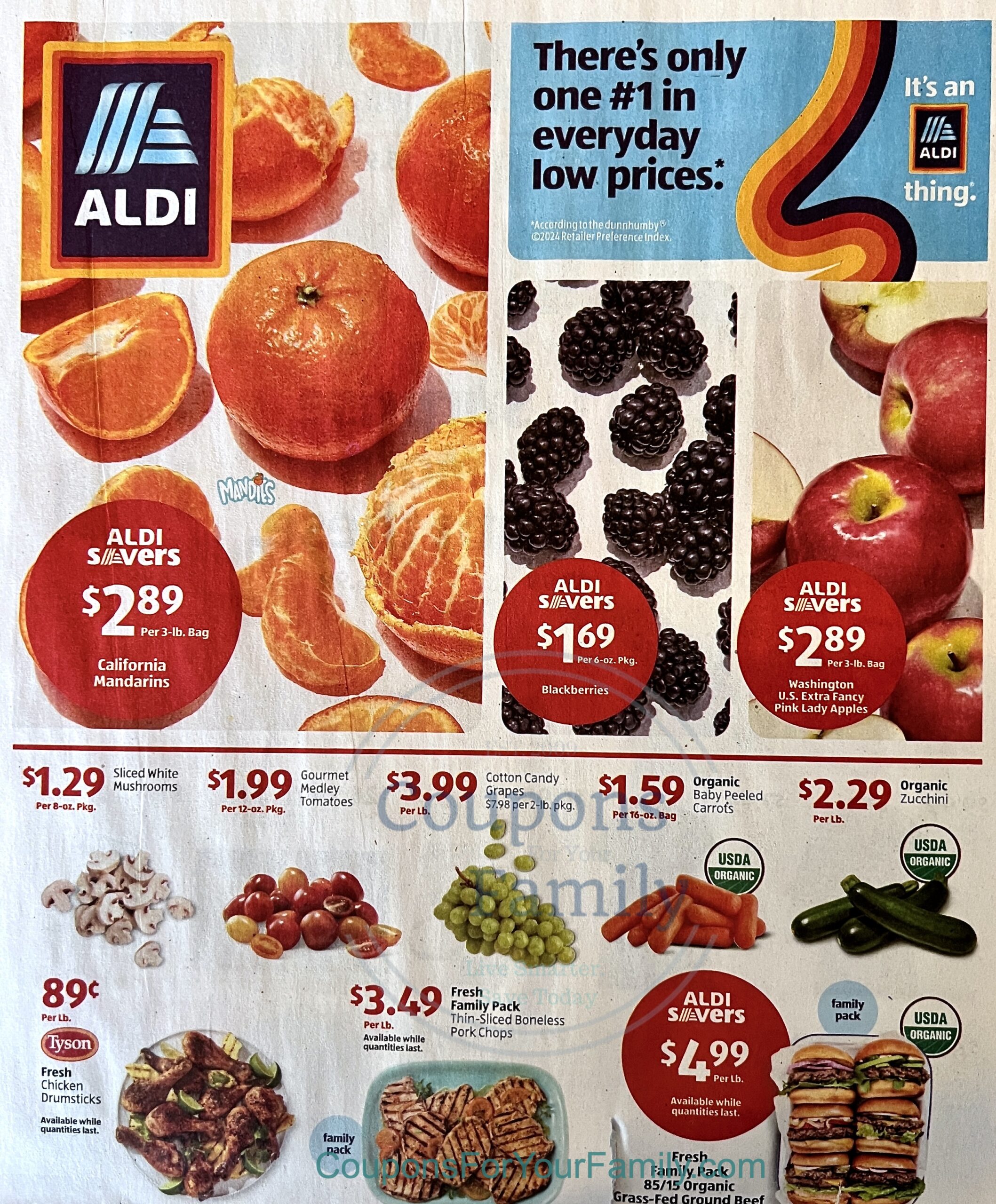 Aldi Weekly Ad 4_23_25 pg 1