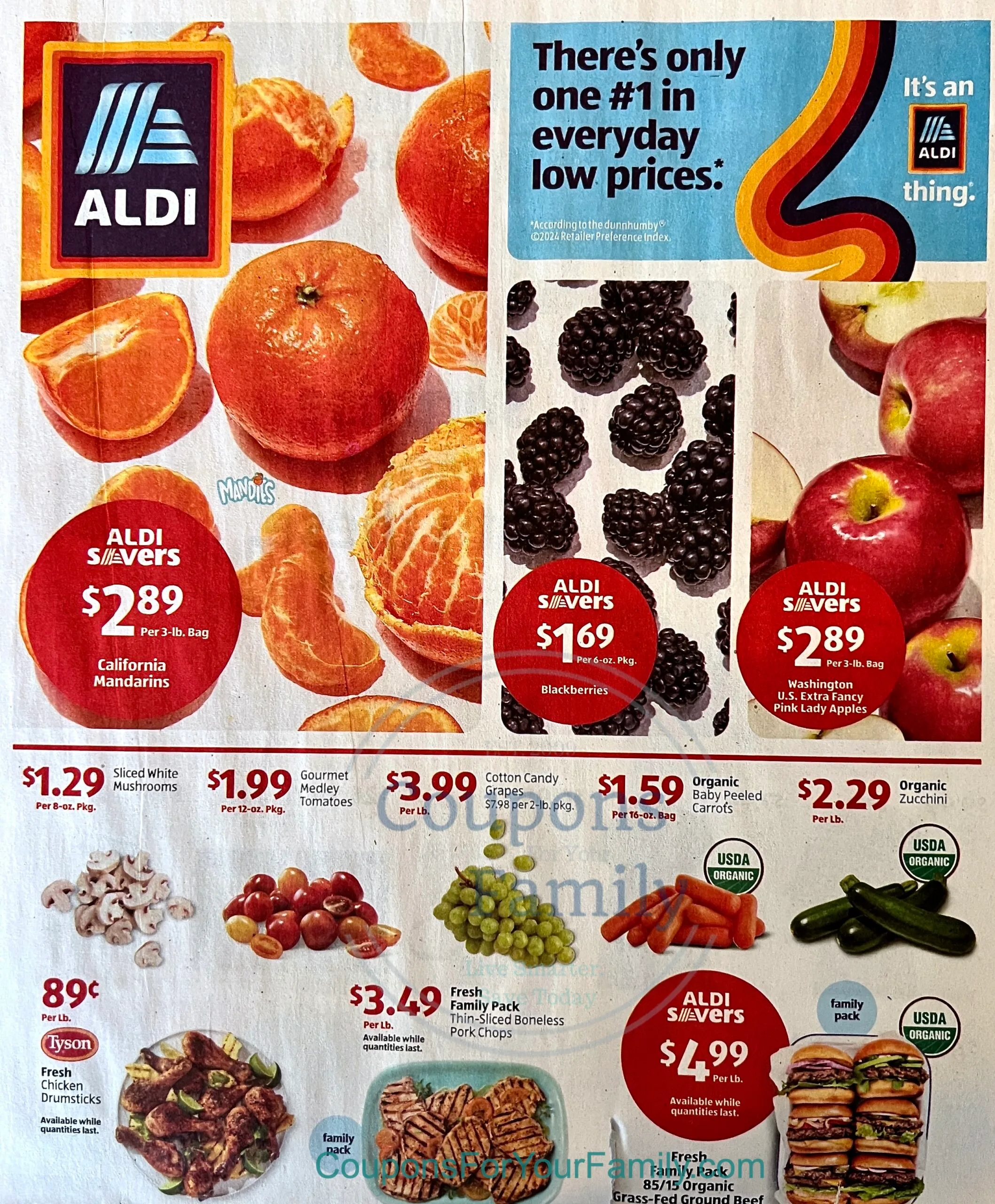 Aldi Weekly Ad 4_23_25 pg 1