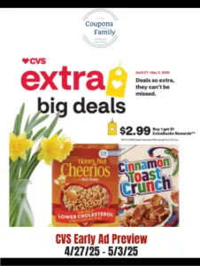 CVS Weekly Ad Preview 4_27_25